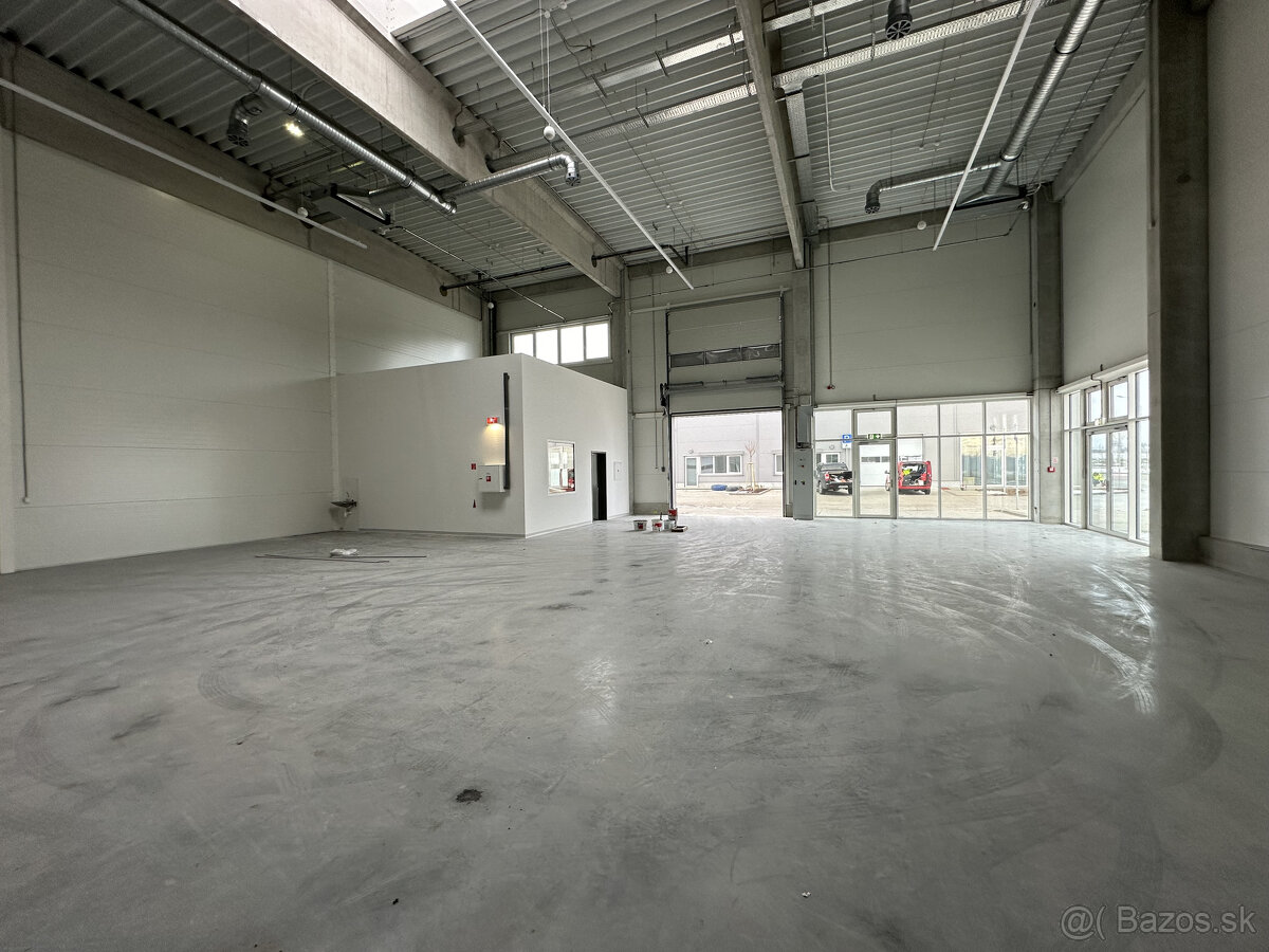 Prenájom nového priestoru 470m² s tepelnými čerpadlami v mes - 14