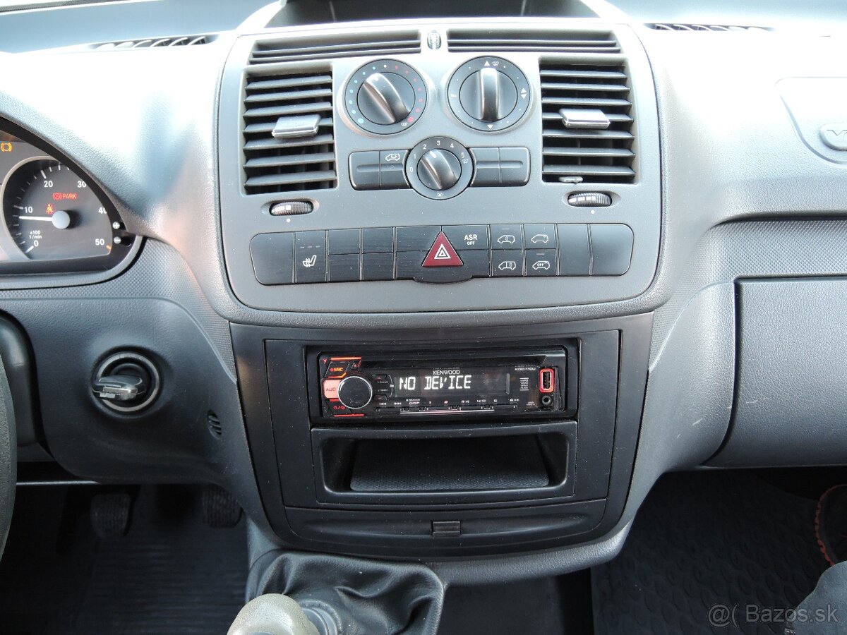 Mercedes-Benz Vito 2,2 CDi XL Po servise 214tkm 2012 - 14