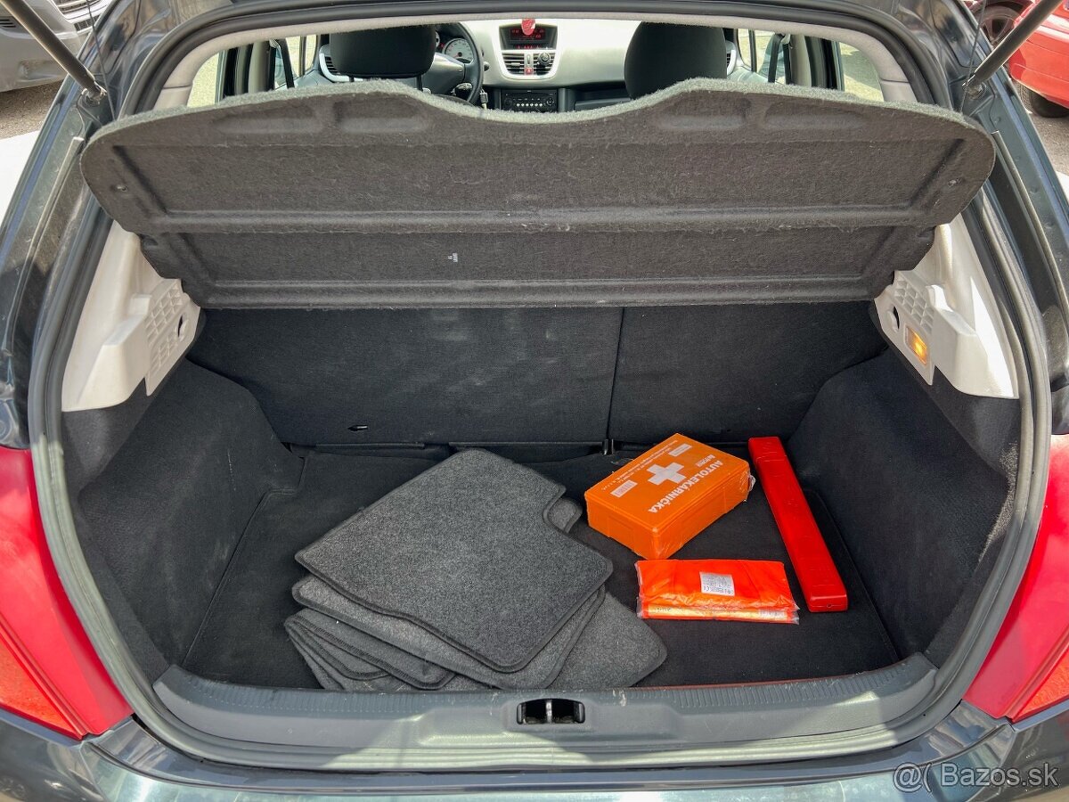 Peugeot 207 1.4 benzín, 70kW, MT/5, rok:08.2009. - 14