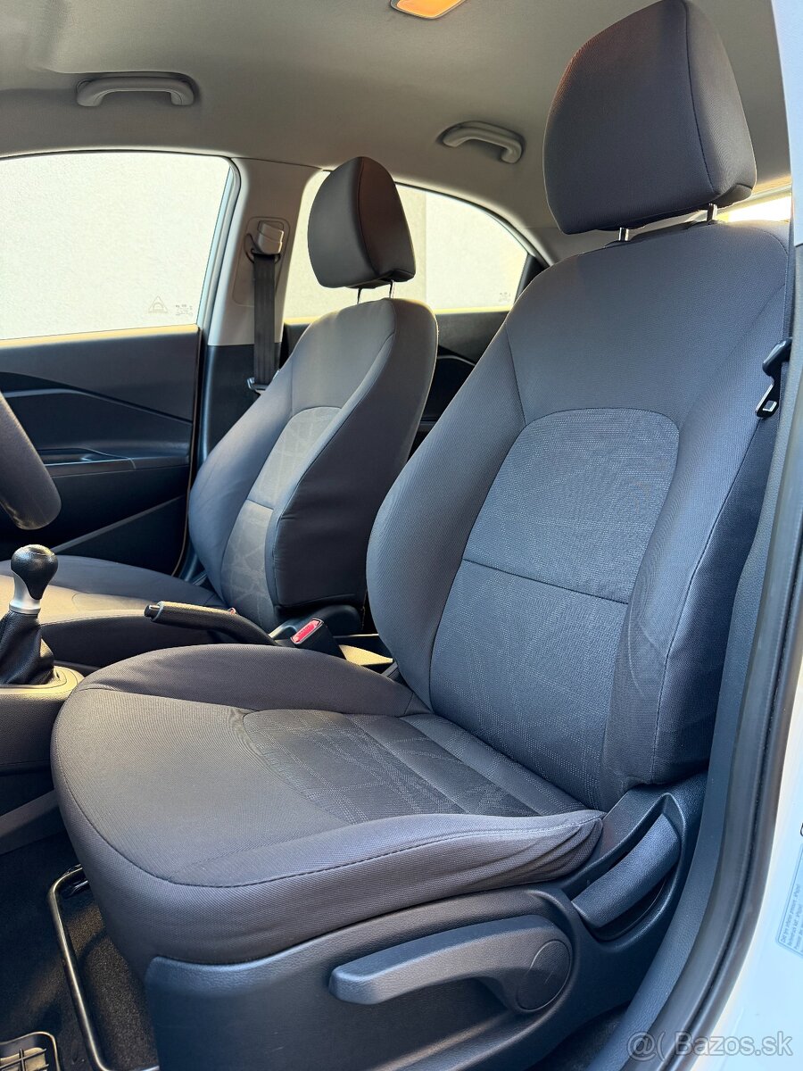 KIA RIO, 1,25 BENZÍN, MANUÁL, SILVER, 9/2014, 128 563KM - 14