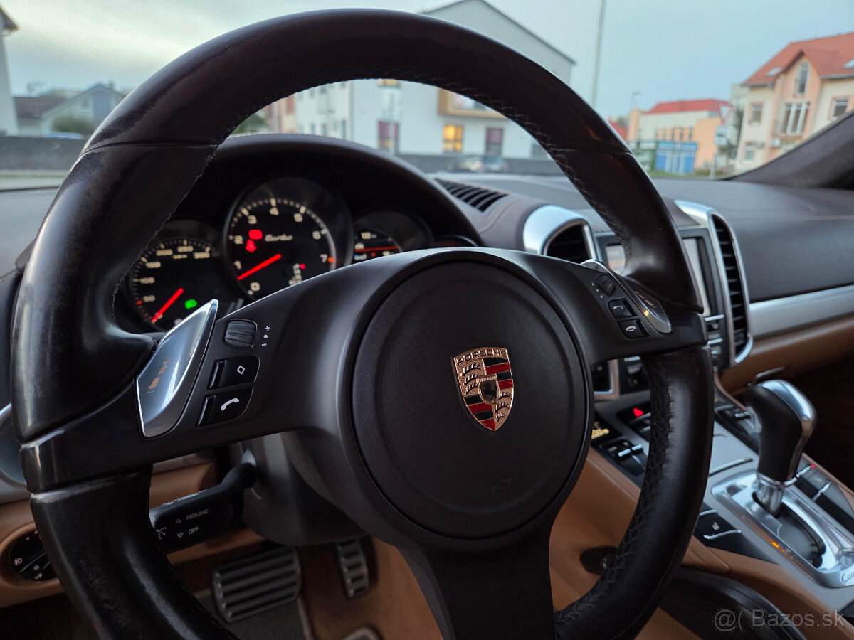 Porsche Cayenne Turbo • 4.8i • V8 • 500 koní • kúpené v SR - 14