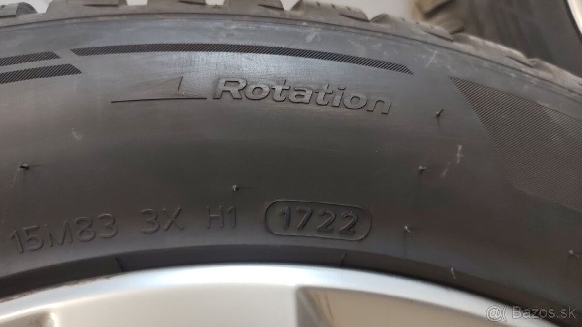 5x130 R19 -265/50R19 Zimné TOUAREG, AUDIQ7 - 14