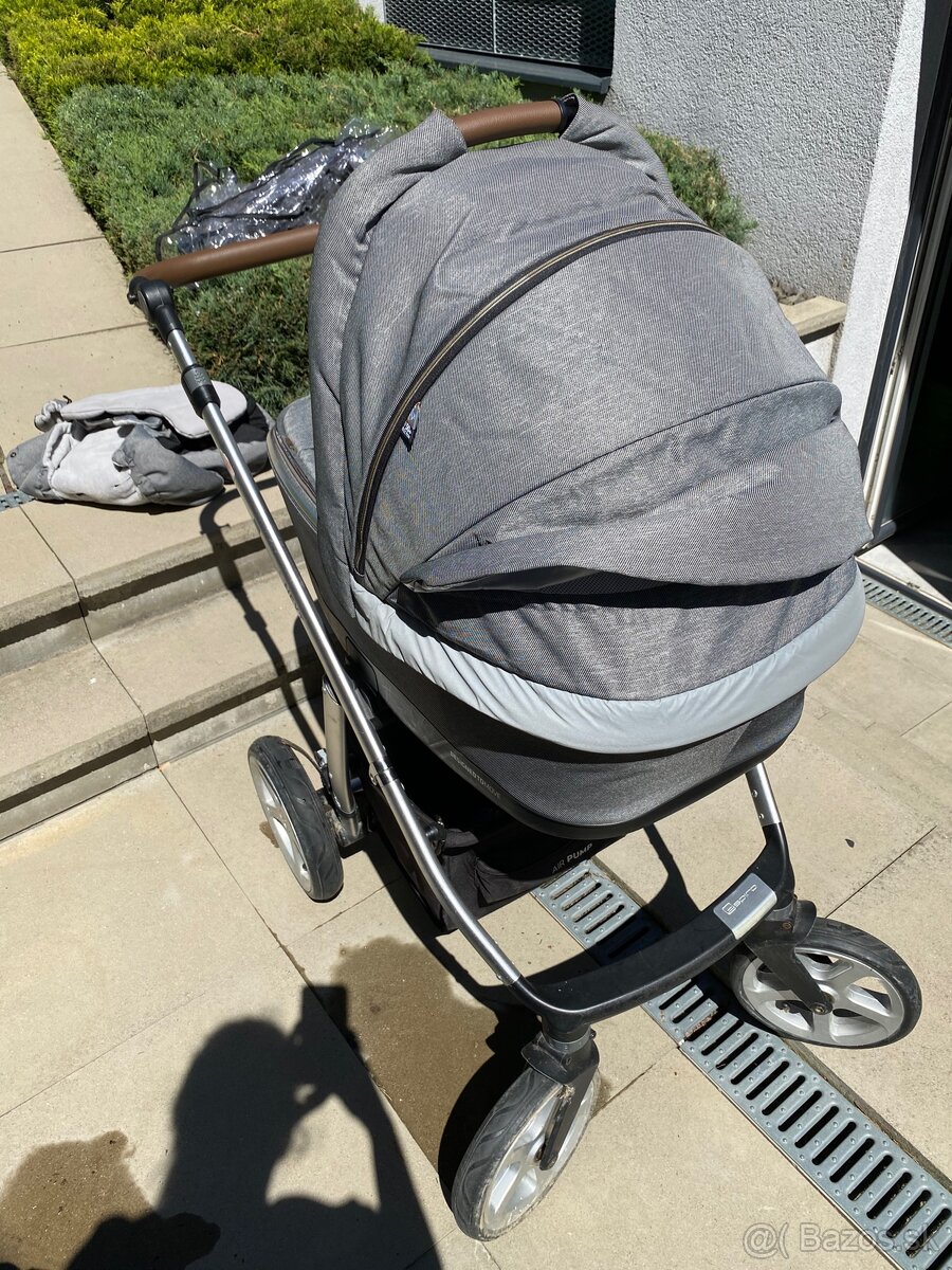 Kočík (hlboký, sportovy a sedačka zadarmo) - 14