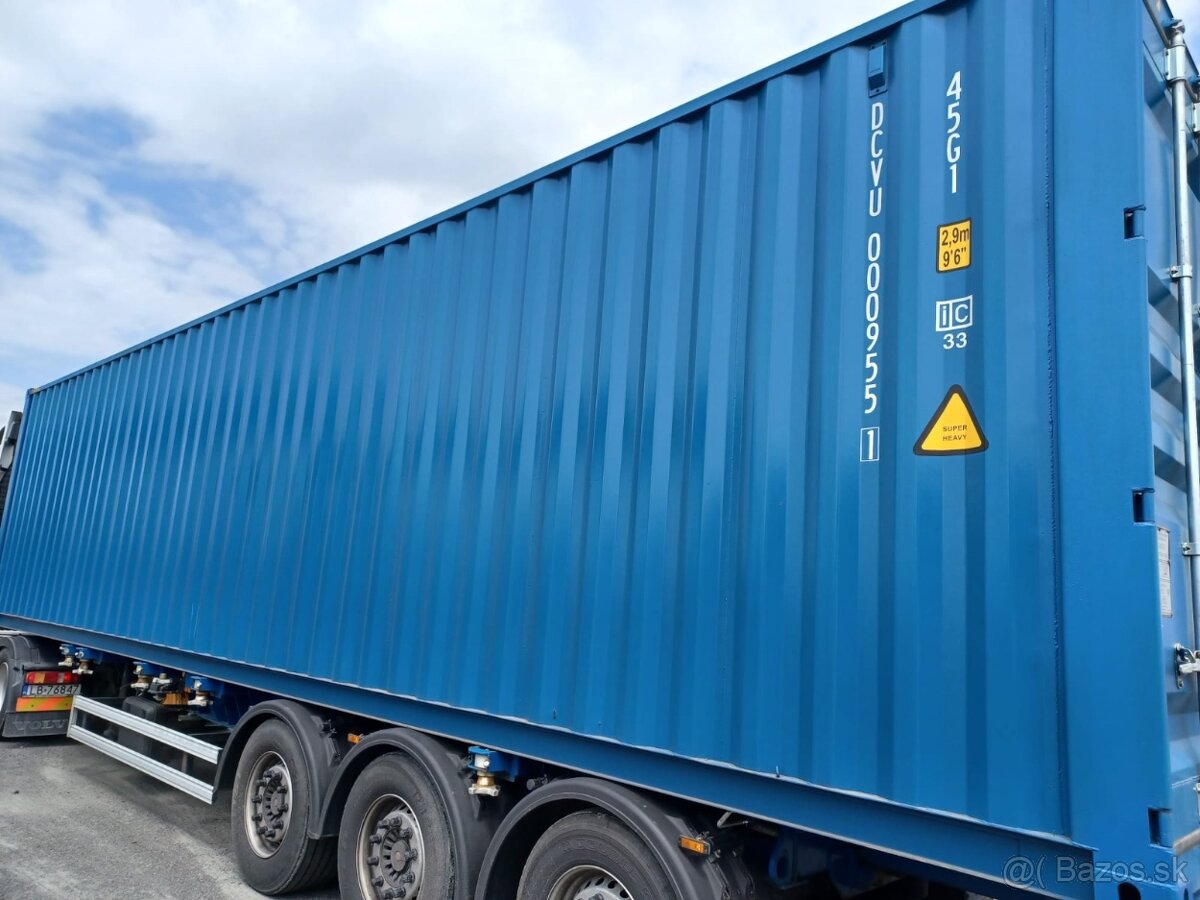 LODný kontajner SKLAD DV-DC 20\" HC 40\" 6m 12m - 14
