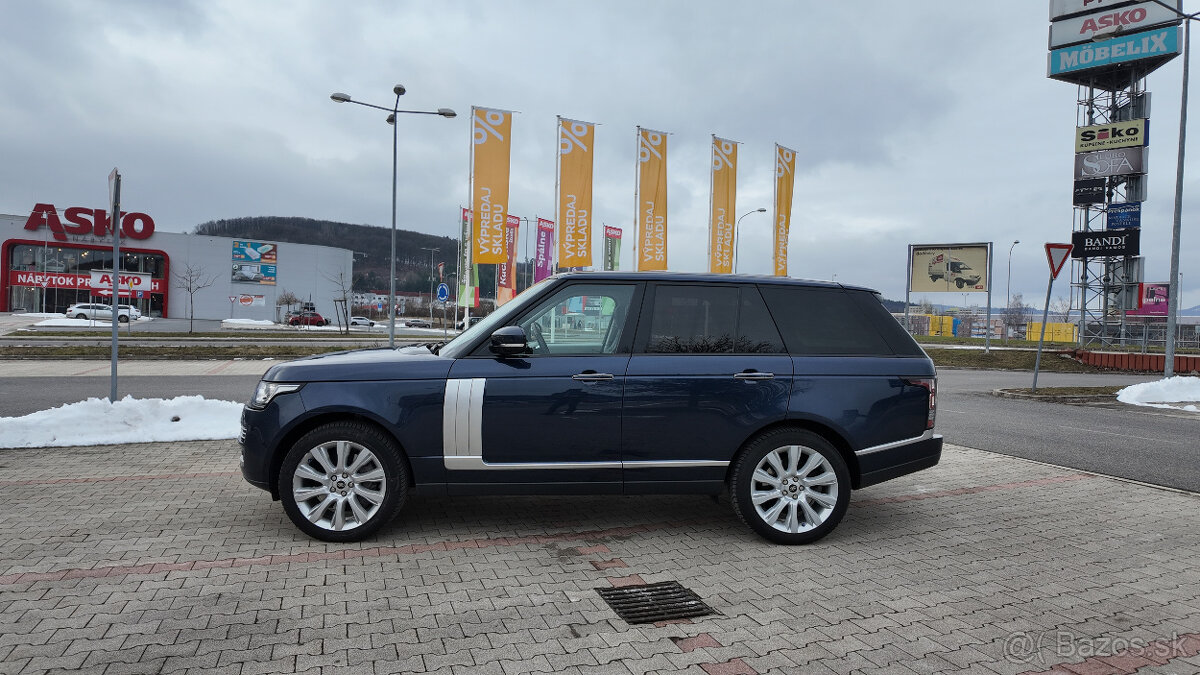 Range Rover L405 Autobiography 4.4 SDV8 | SK pôvod | 2.majit - 14