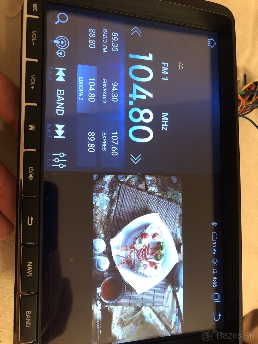 Volkswagen android 12, autoradio 2din - 14
