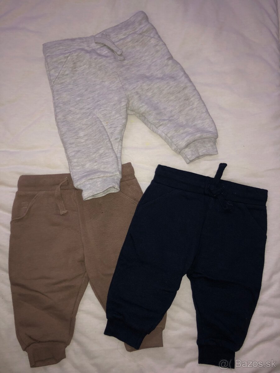 Detske chlapcenske oblecenie 0-6mesiacov - 14