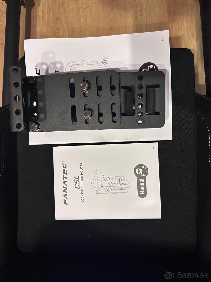 Fanatec SET, Wheel Base + volant + radiaca páka + pedále - 14