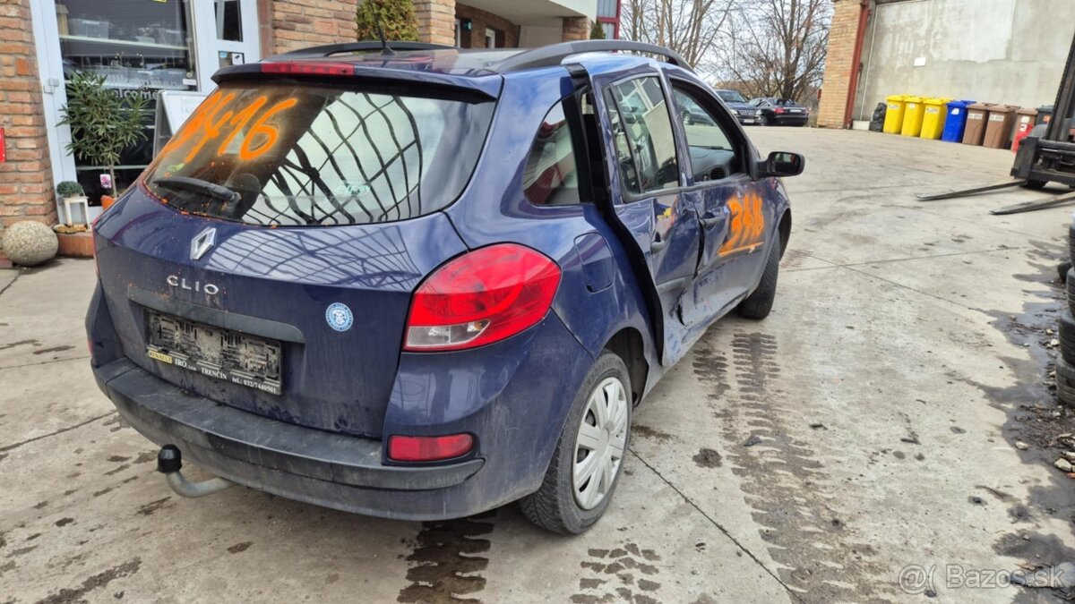 Renault Clio 1,2i 55kw kód motora: D4F D7 - 14