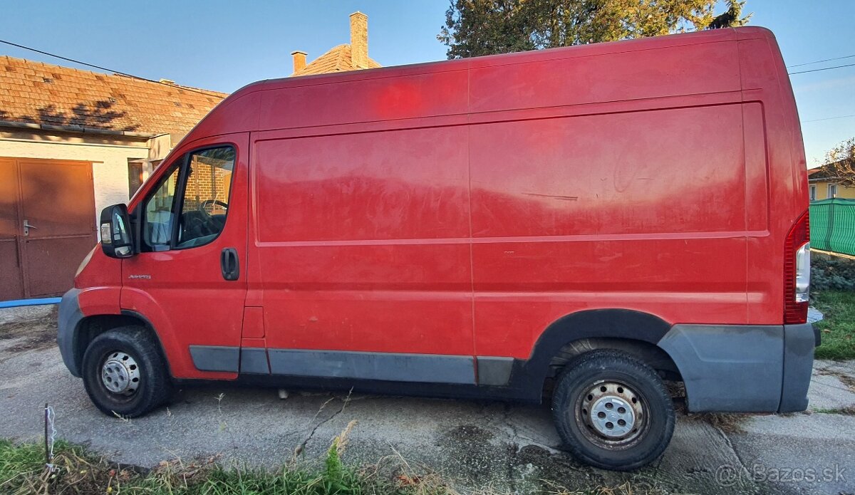 Predám Citrëon Jumper-2.2 HDi, L1/H2, rv.:2007 - 14