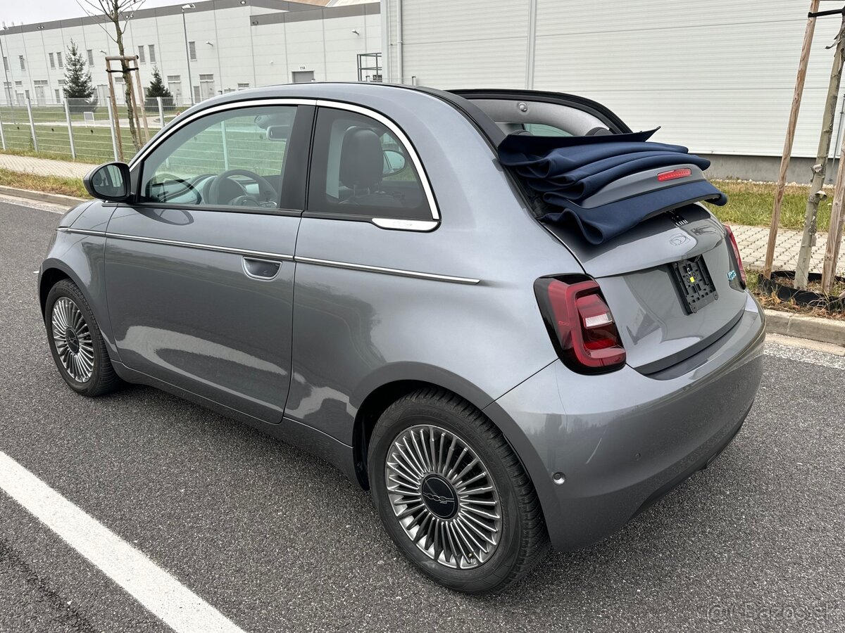 Fiat 500e Cabrio 42kwh 118ps - 14