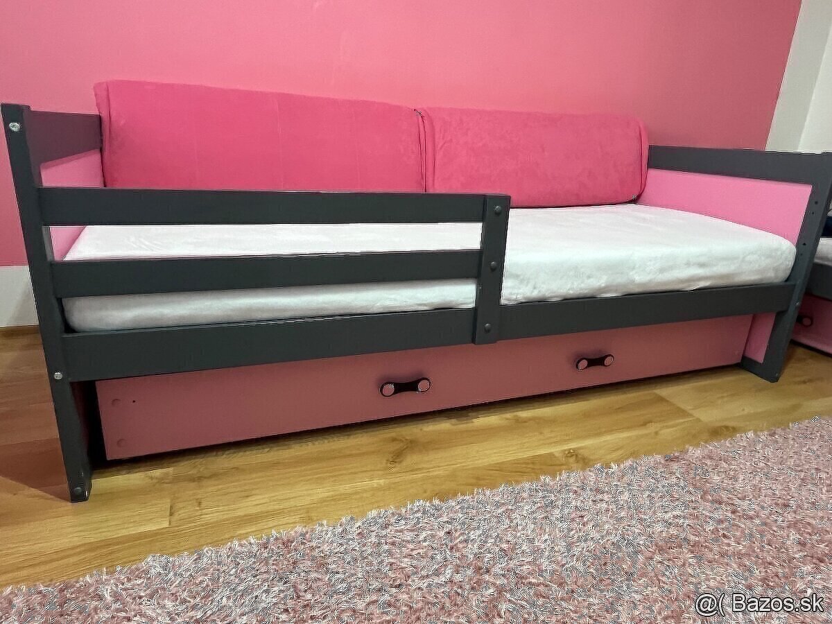 2x pisaci stolik pre dievdata - 14