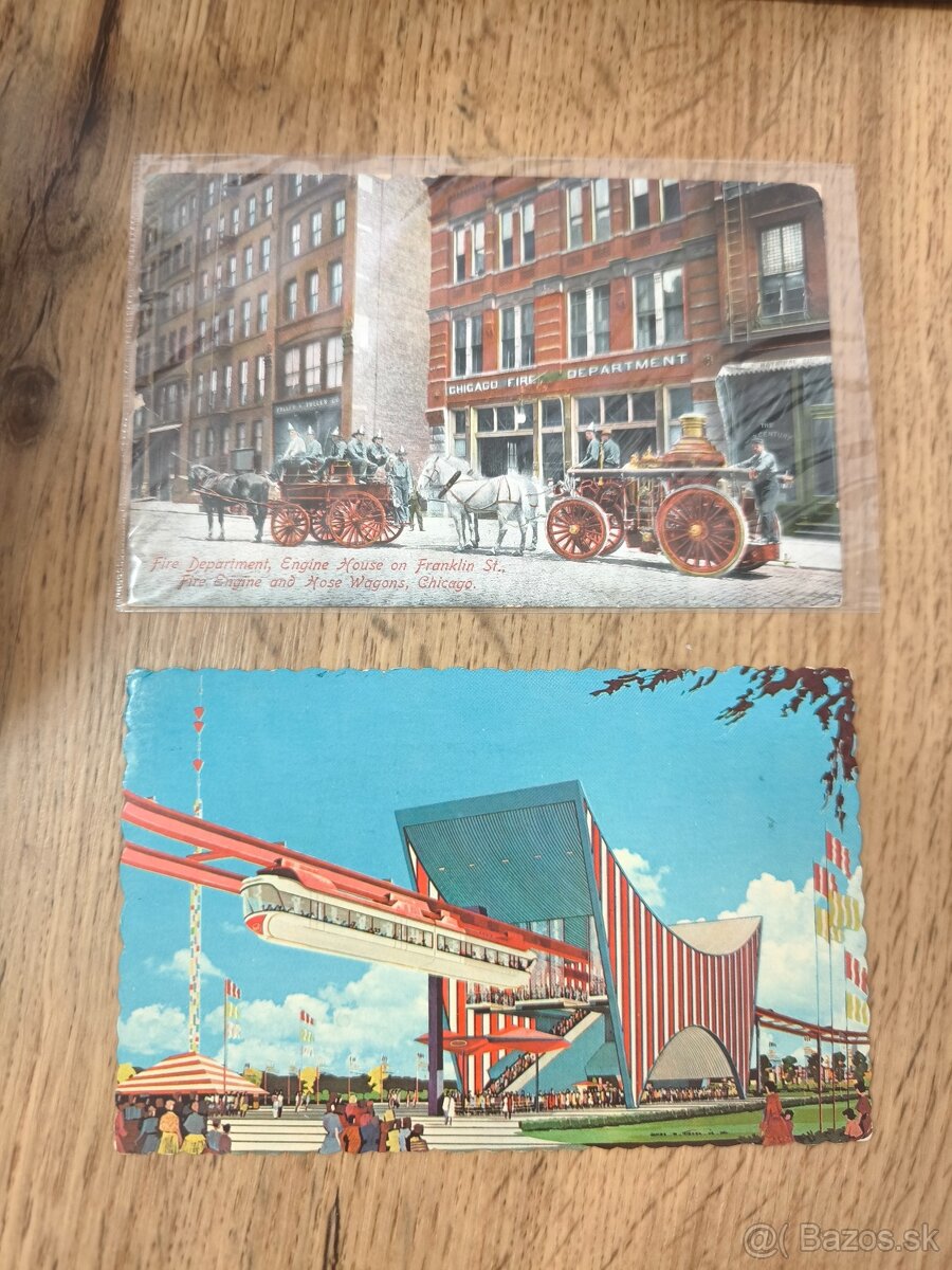 mix pohľadnice a obálky - 14