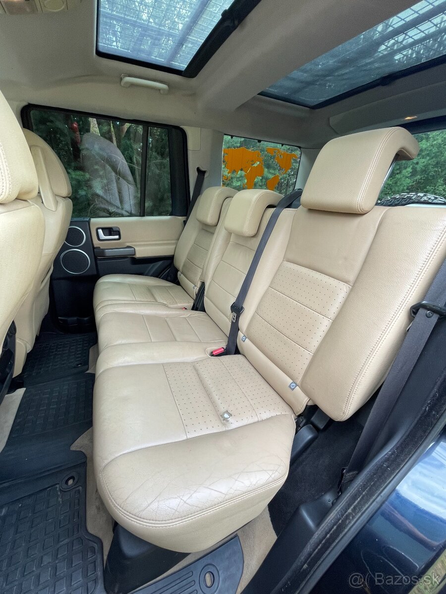 Expedičný LAND ROVER DISCOVERY 3 - 14