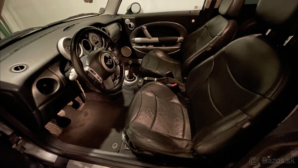 Mini Cooper S R53 Kompresor SuperCharger JCW Doplnky - 14