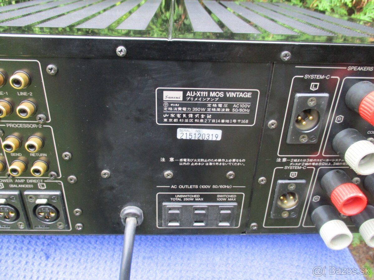 Sansui AU-X111 MOS VINTAGE - 14