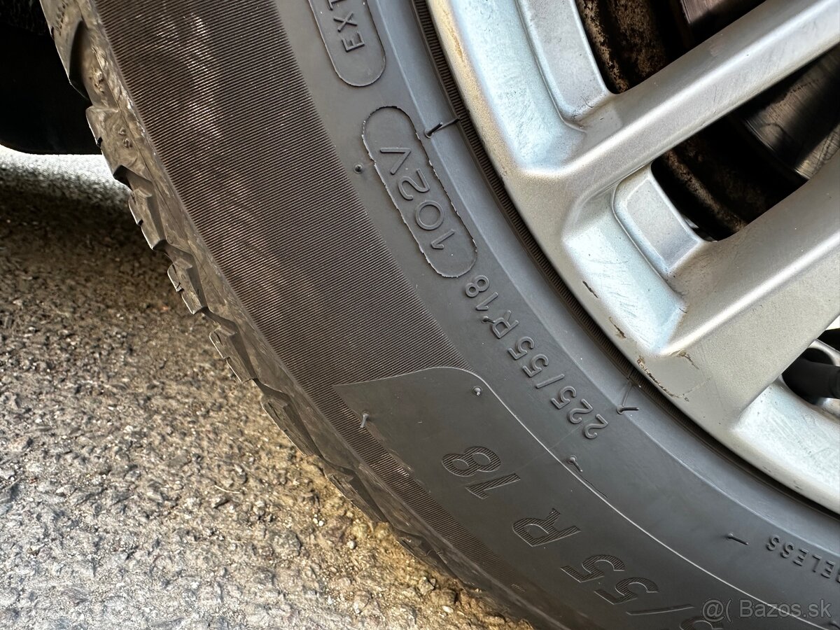 Disky Original Audi R18 5x112 + celoročné Michelin - 14