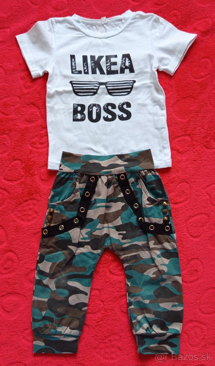 Detské oblečenie v.86 - 14