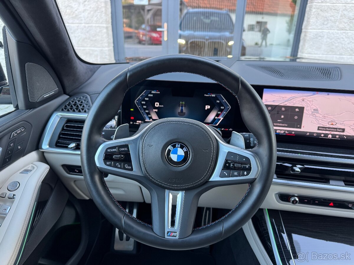 BMW X7M60i Xdrive r.v 2024, 19.900km - Odpočet DPH - - 14