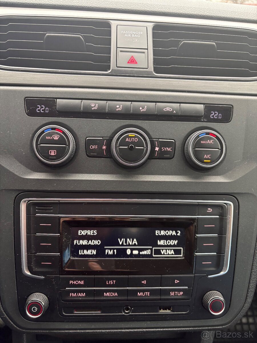 VW Caddy 2.0 Tdi 75kw - 14