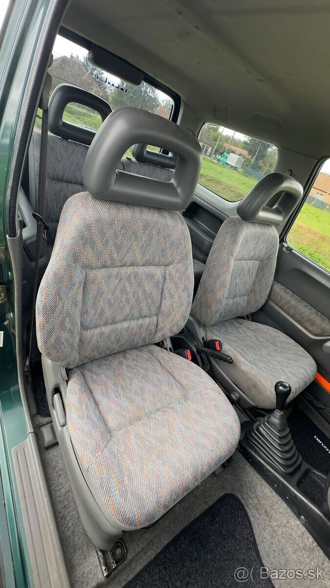 Suzuki Jimny 1.3i 4WD NOVA STK + EK - 14