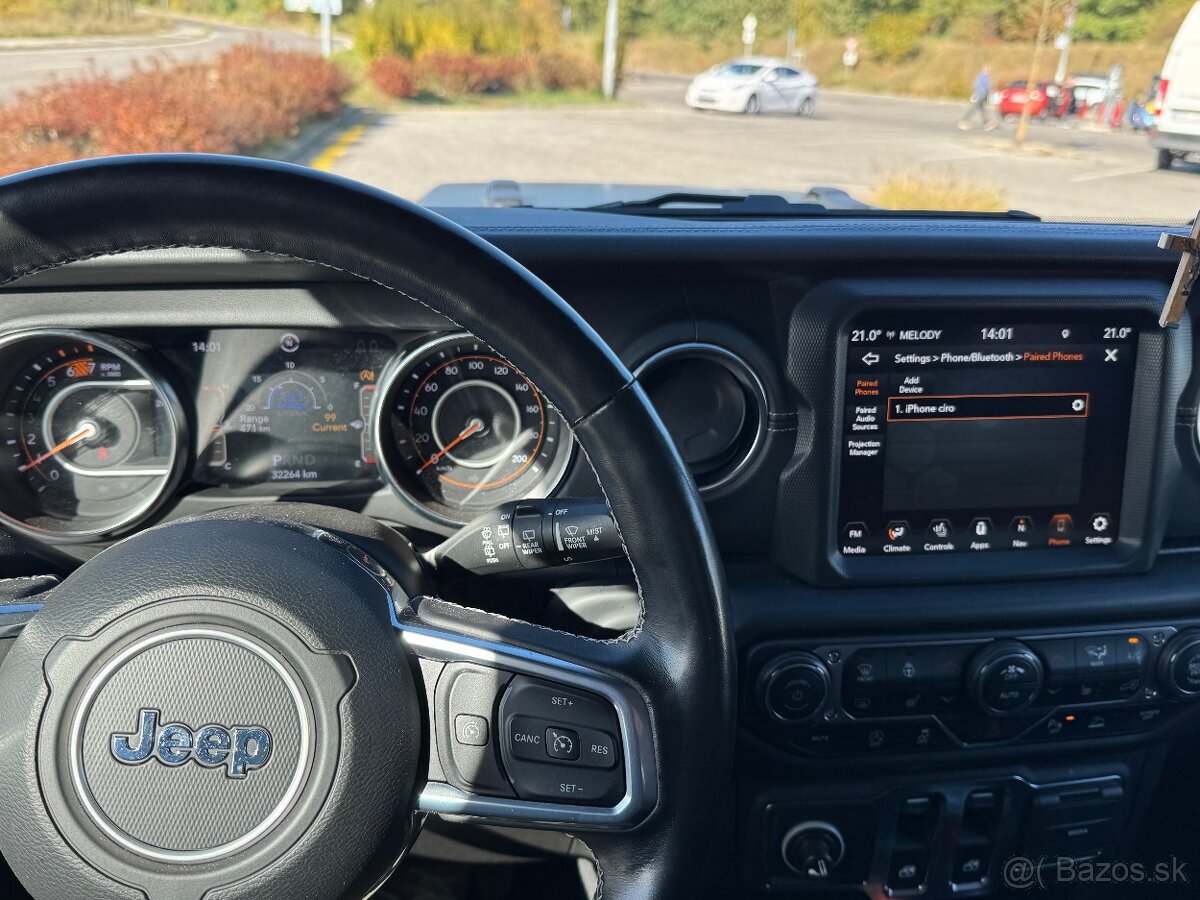 Predám Jeep WRANGLER - 14