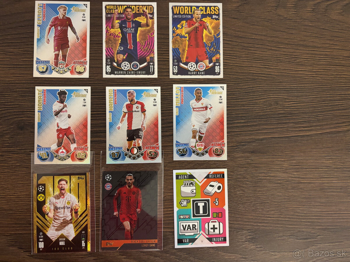 Match Attax 2024/25 - 14