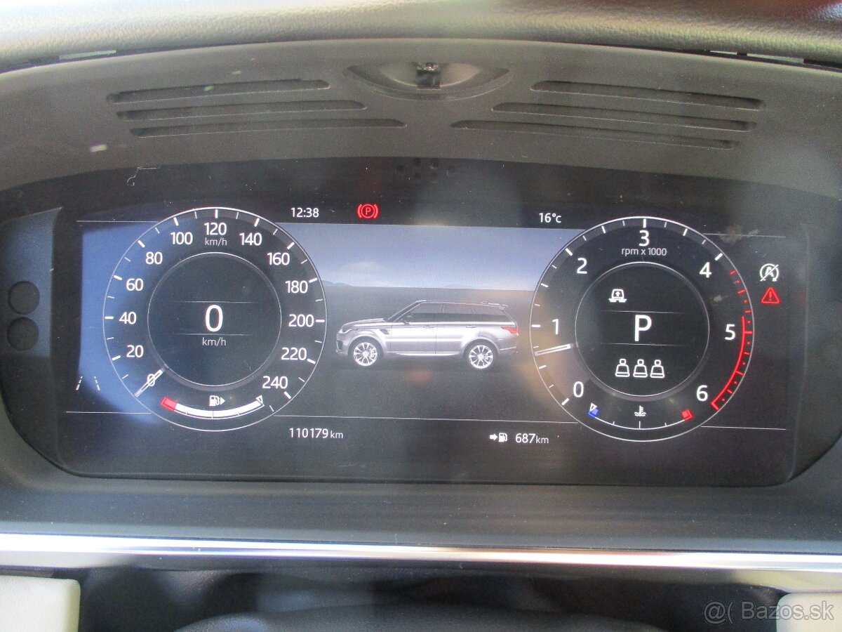 Land Rover Range Rover Sport SDV6HSE PANORAMA LED 2019 - 14