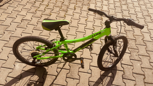 Detský bicykel Kellys Bike 20' - 14