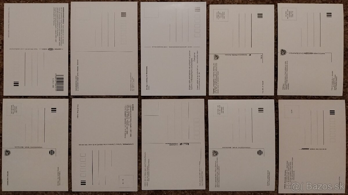 Pohľadnice - SLOVENSKO - 14