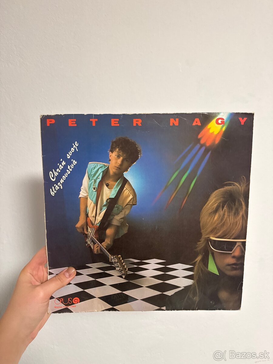 Gramofónové platne Slovenské - 14