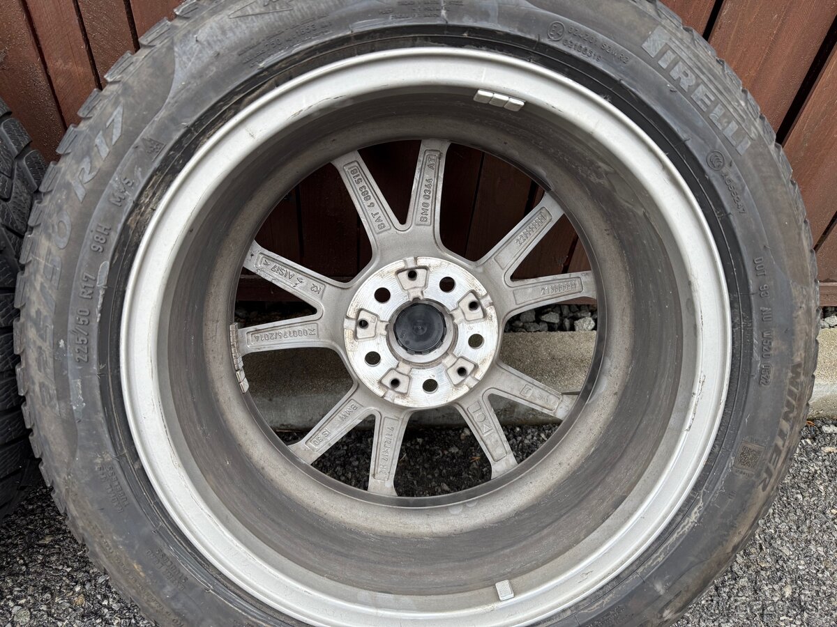 Zimna sada kolies BMW G20/21 17” - 14
