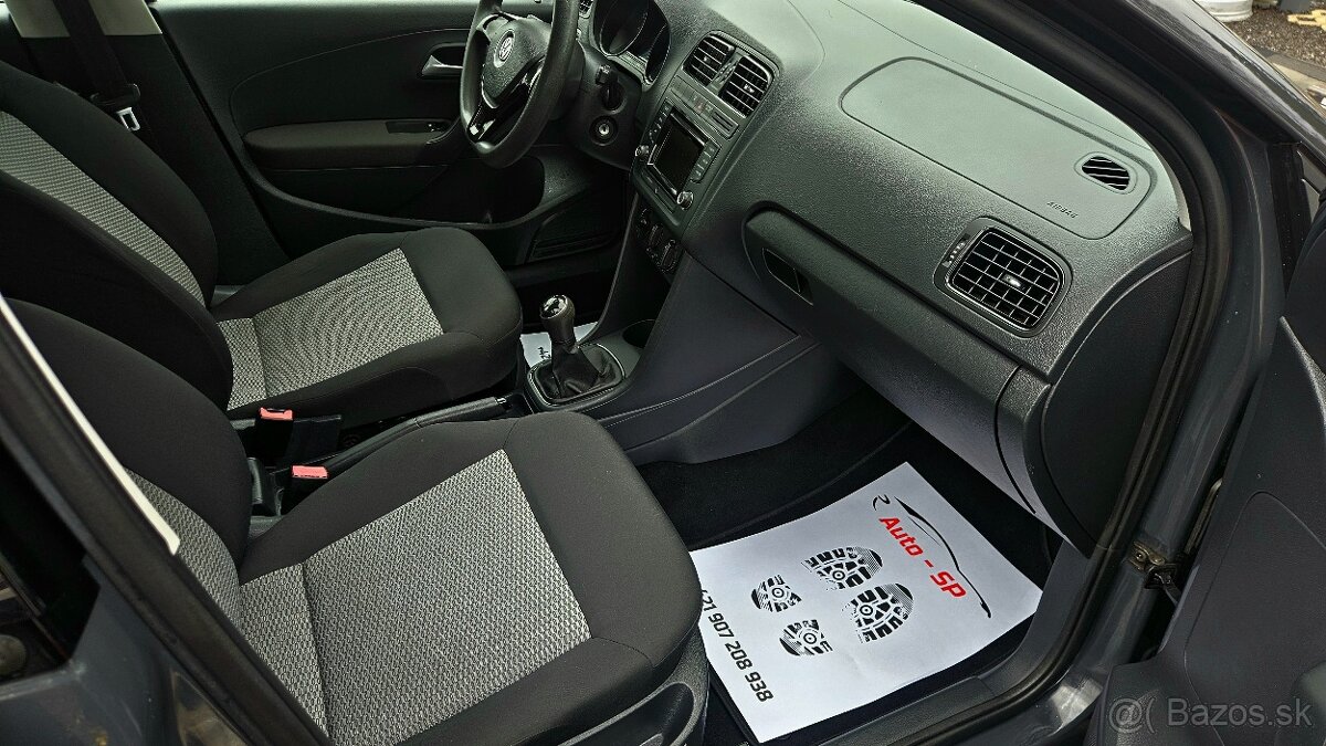 VOLKSWAGEN POLO 1.0MPI TREND 2017 - 14