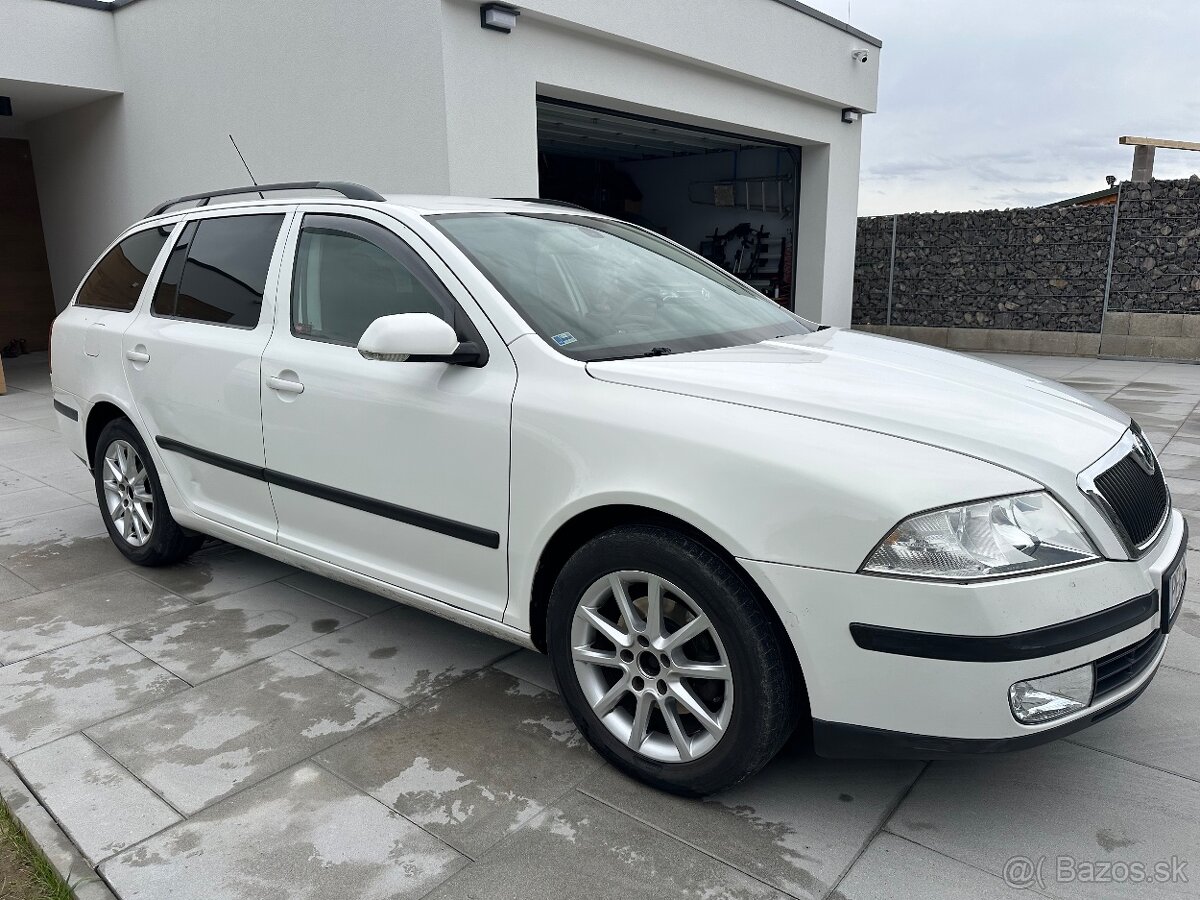 Škoda Octavia 2 - 14