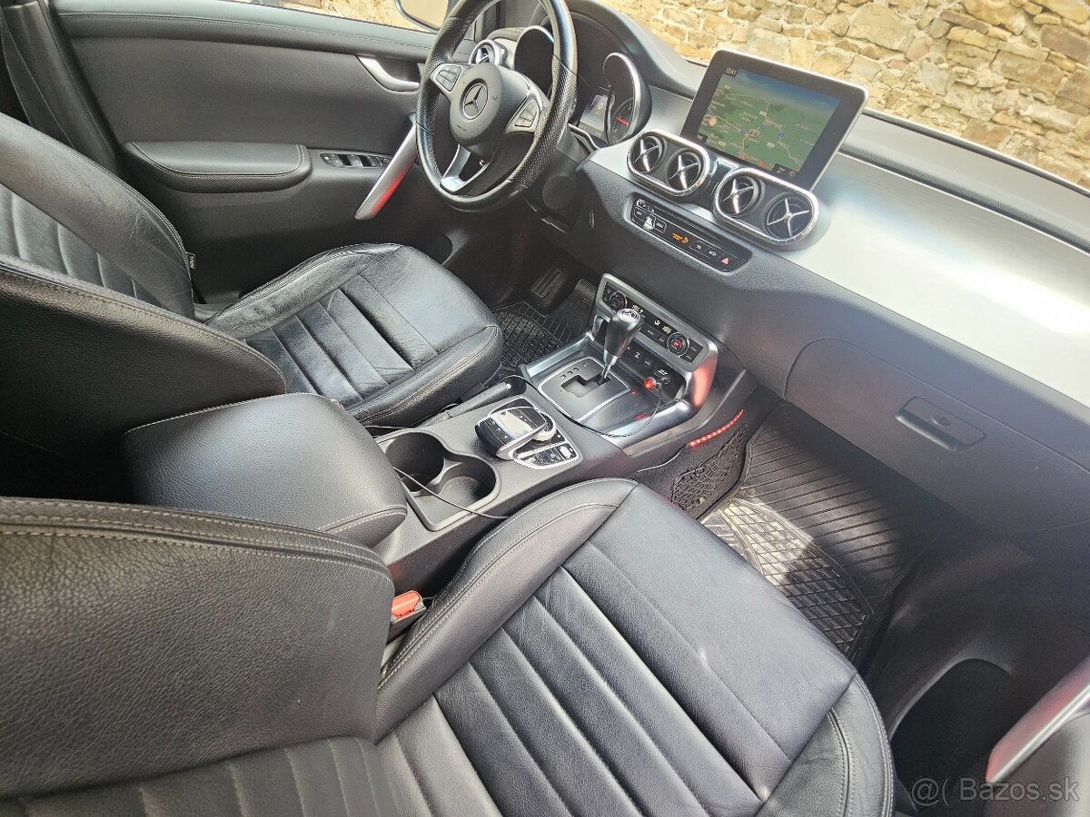 Mercedes-Benz X 250d 4m A/T, POWER 140KW, 107900km - 14