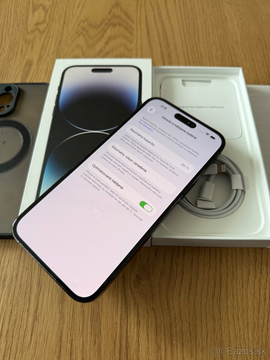 iPhone 14 Pro Max 256 gb Space Black v záruke - 14