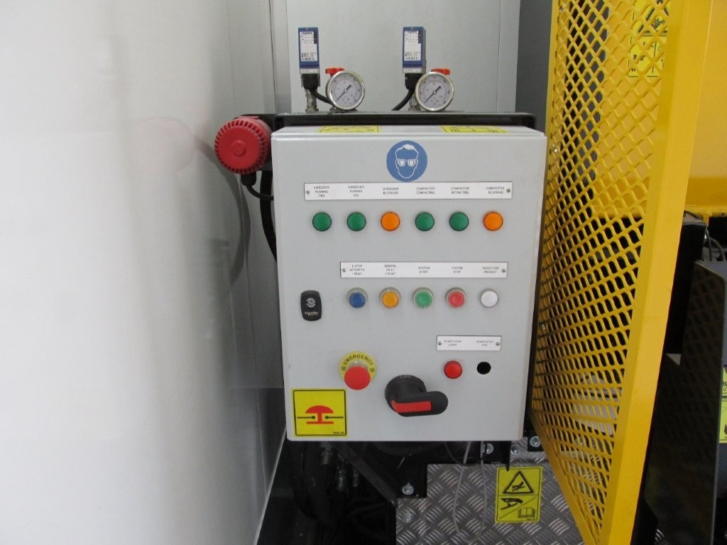 MAN Skartovacie zariadenie - 14