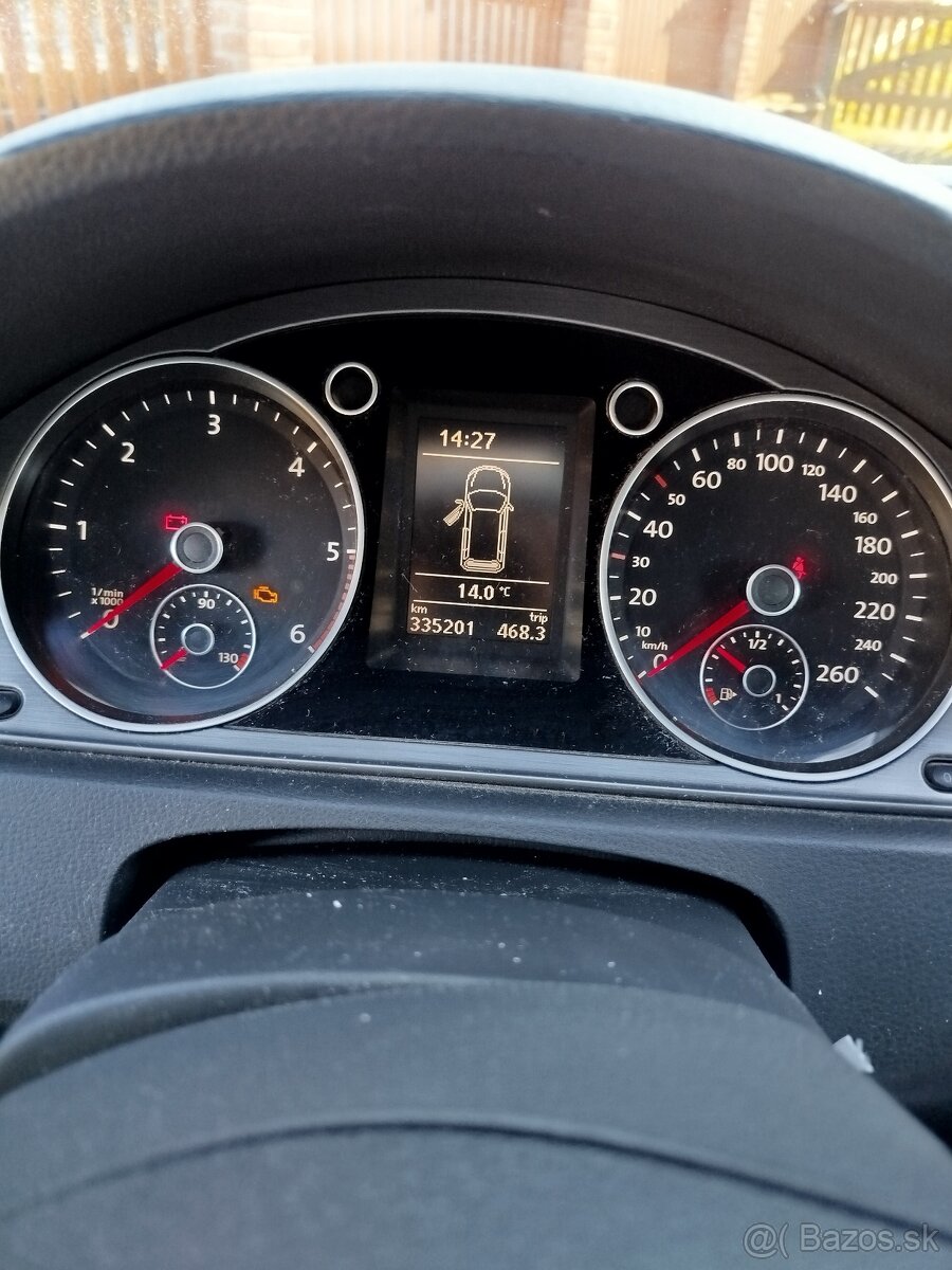 Volkswagen Passat B7, 2l, 103kw - 14