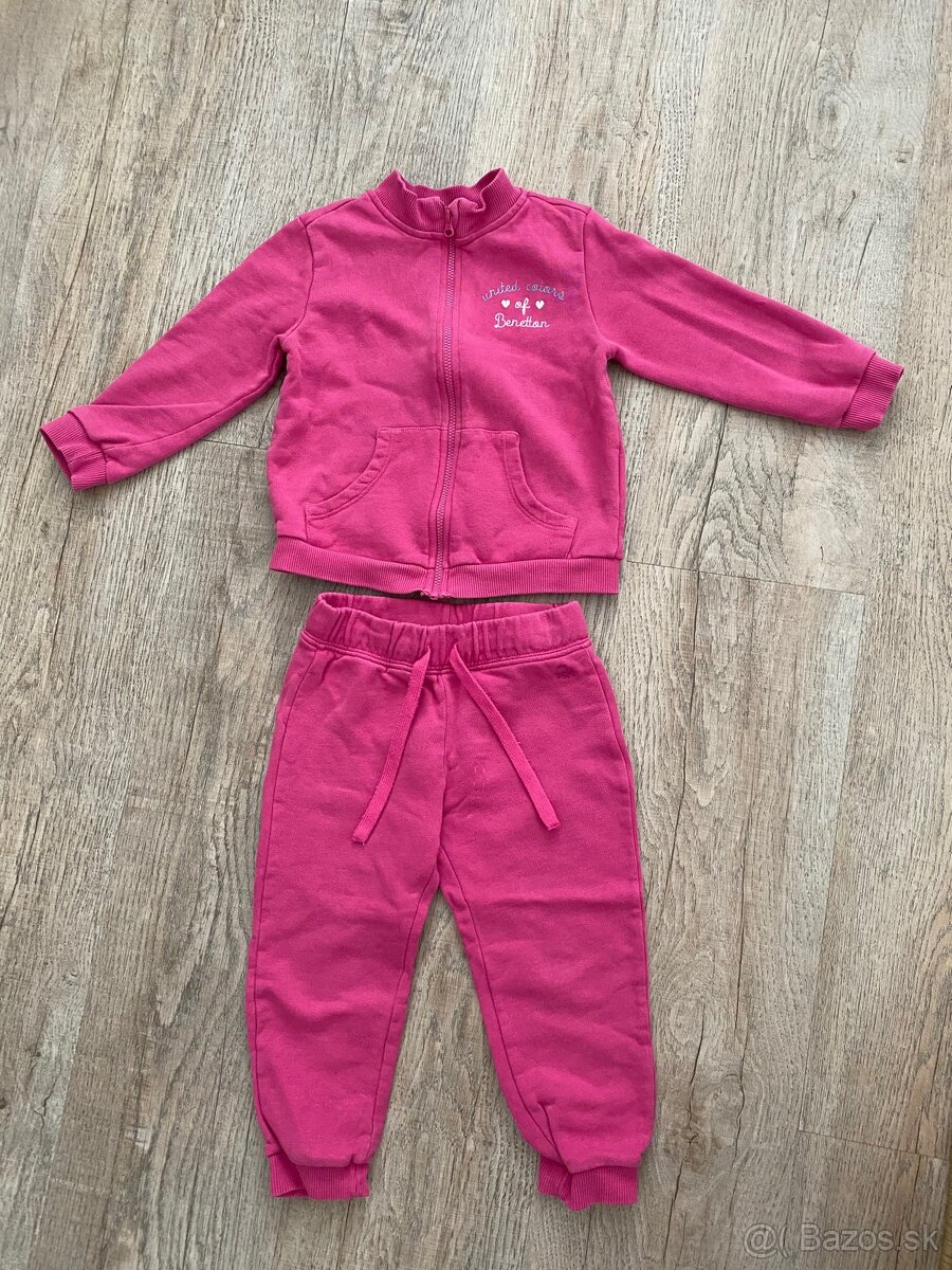 Balíček dievčenského oblečenia veľ. 98 - 14