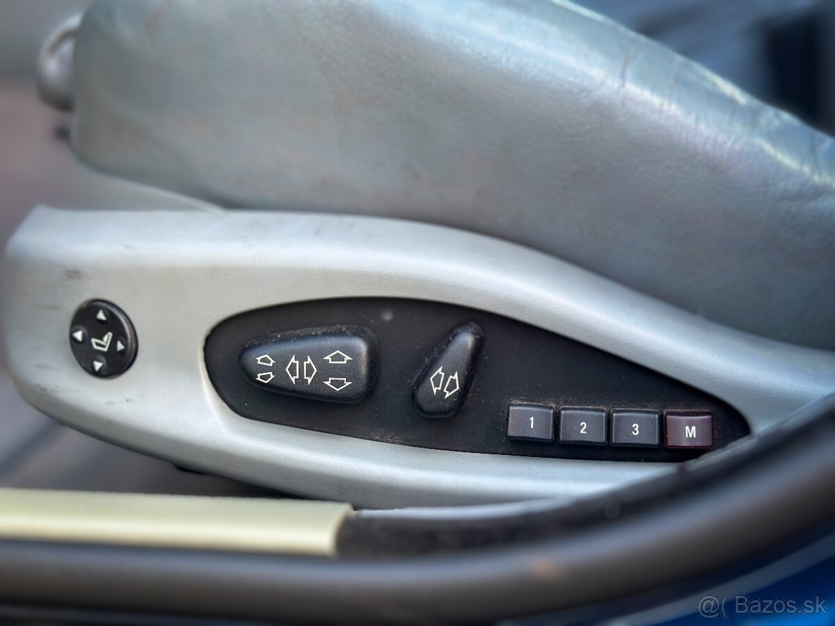 Bmw e46 320d 110kw Facelift automat Top stav bez hrdze - 14