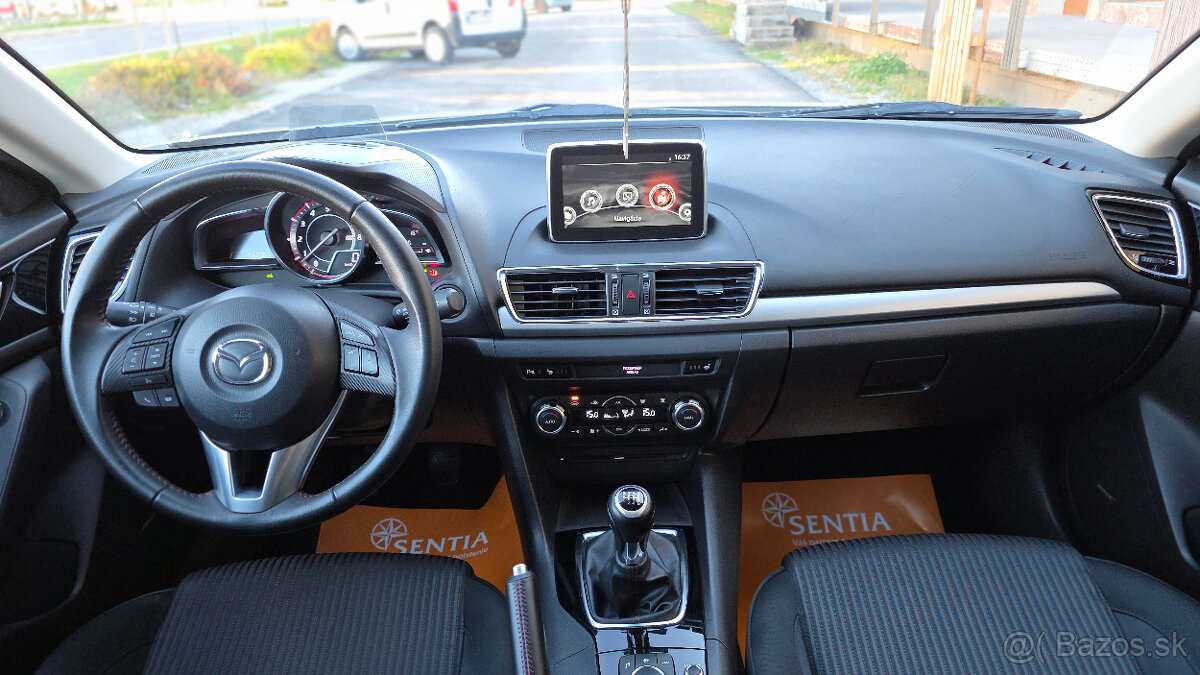 Mazda 3 ,2.0 Skyactiv -G120 Revolution 88kW - 14