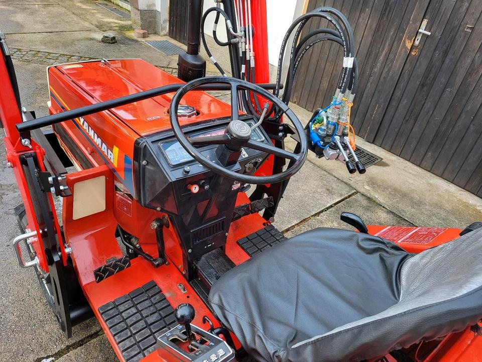 Traktor yanmar f16d - 14