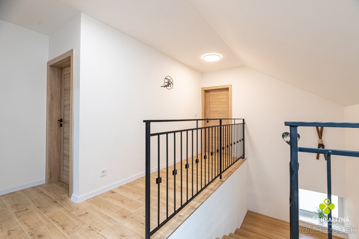 Nová kompletne zariadená 5 izbová chata vo Valči - 14