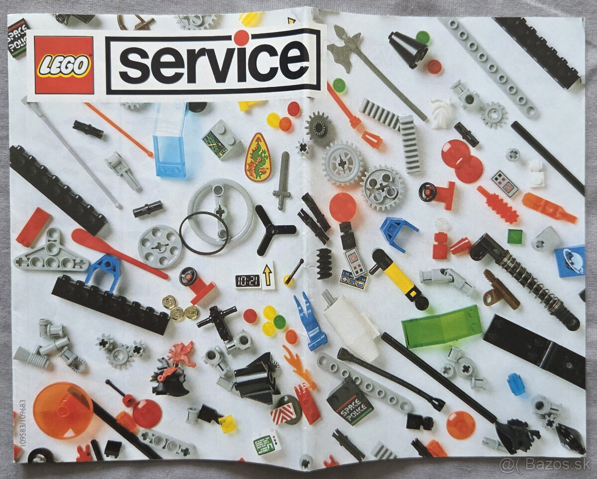 Lego Technic 8857, 90 roky, Na predaj - 14