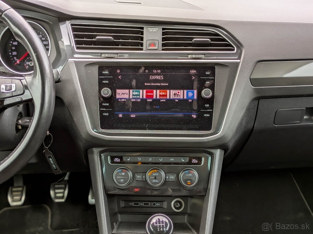 Volkswagen Tiguan 2.0 TDI 110kW SCR BMT Comfortline - 14