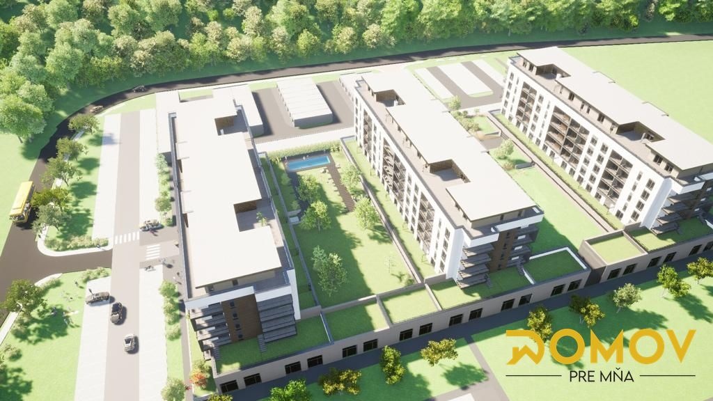 2-izbový byt v prémiovom projekte River Star Partizánske - 14