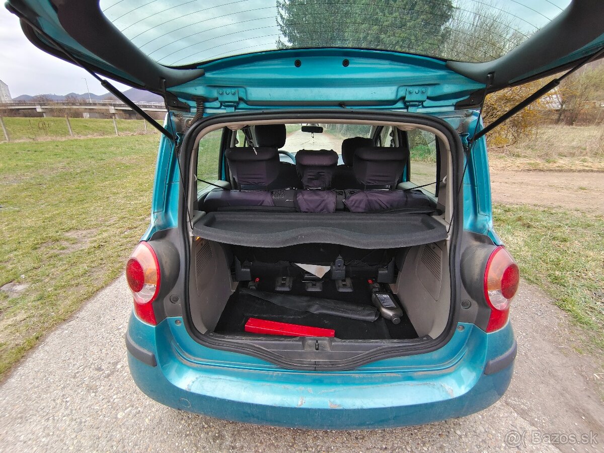 Renault Modus 1.5 dCi • 2004 • 60 kW • 140tis KM • - 14