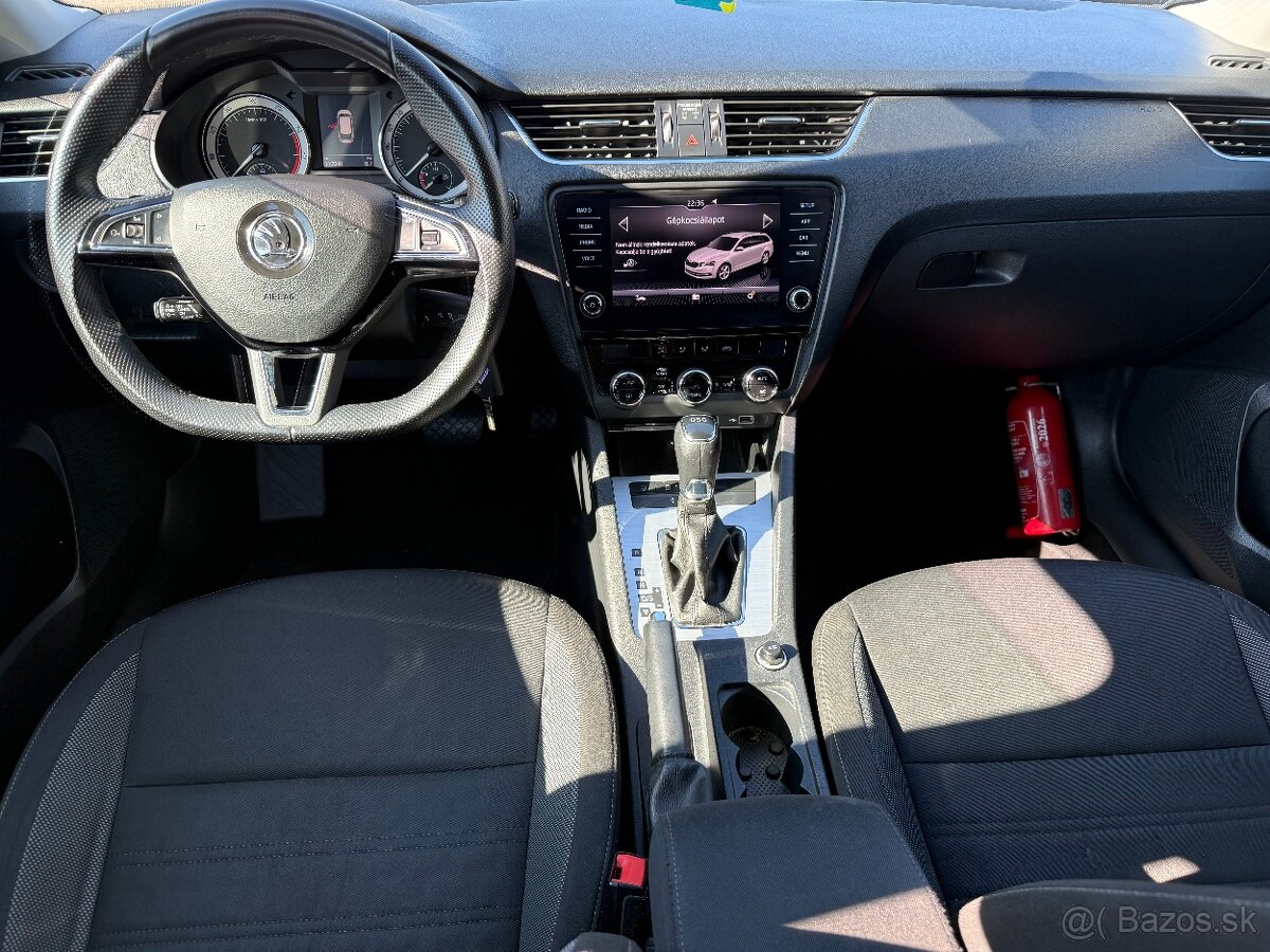 Škoda Octavia Combi 1.5 TGI G-TEC Style DSG.DPH. - 14