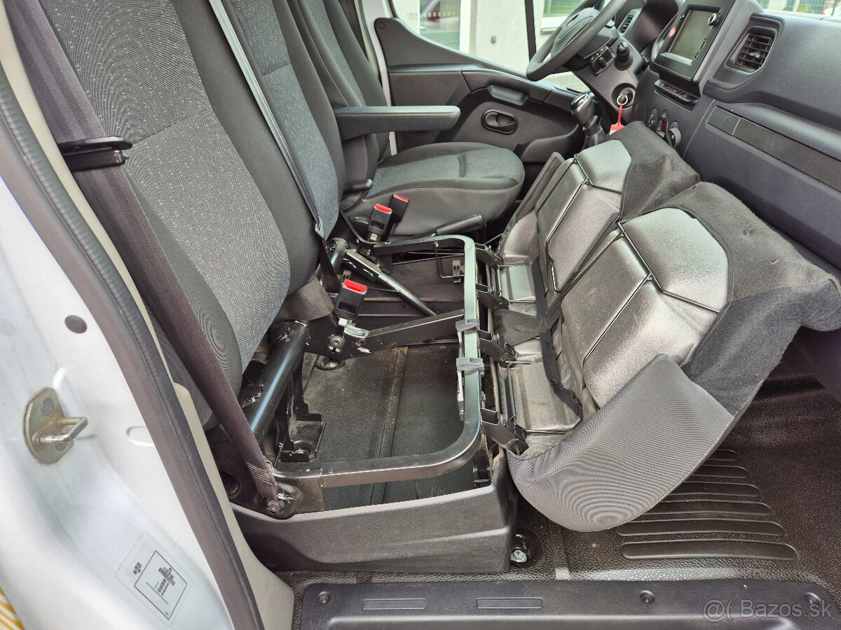 Opel Movano 2,3 CDTI L2H2 Kamera Tempomat bez DPH 330.000Kč - 14