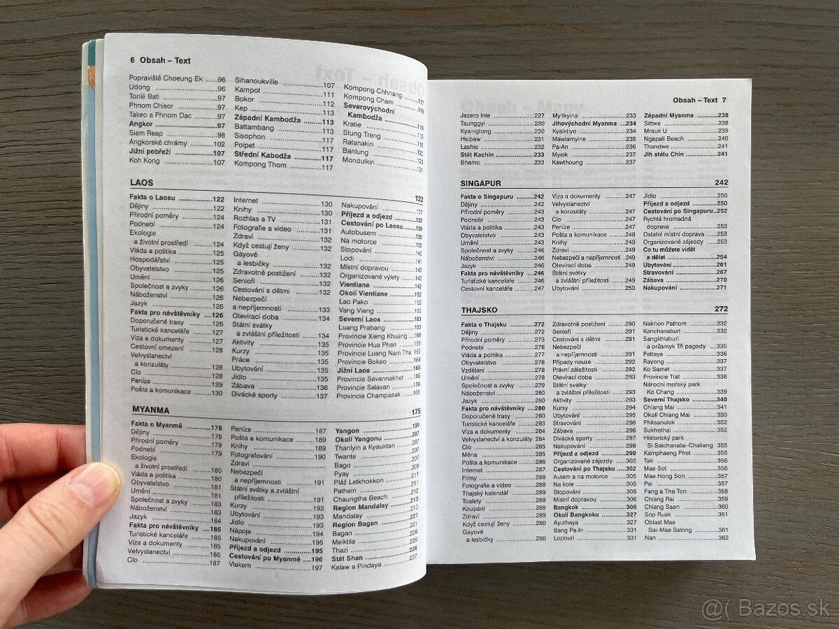 Thajsko, Laos, Kambodža, Myanmar - 14